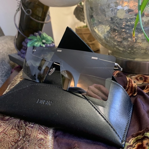 Dior Other - Authentic DIOR HOMME 48 Shield metal sunglasses
